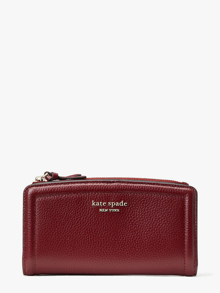 Kate Spade Au Knott Zip Slim Wallet