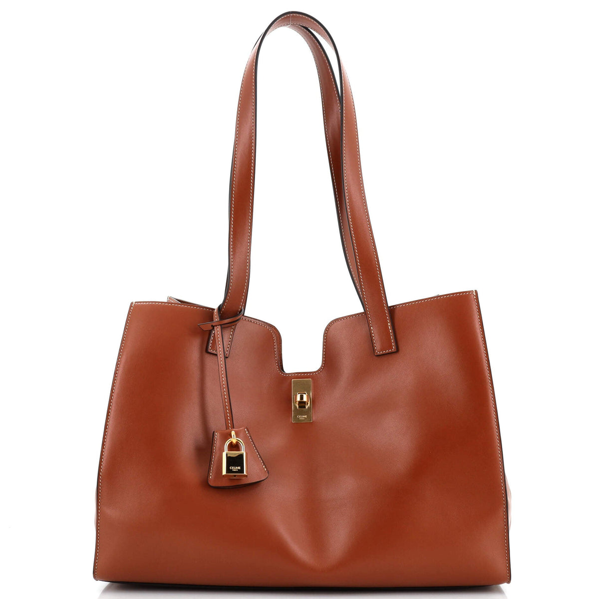 Celine CELINE Cabas 16 Bag Smooth Calfskin