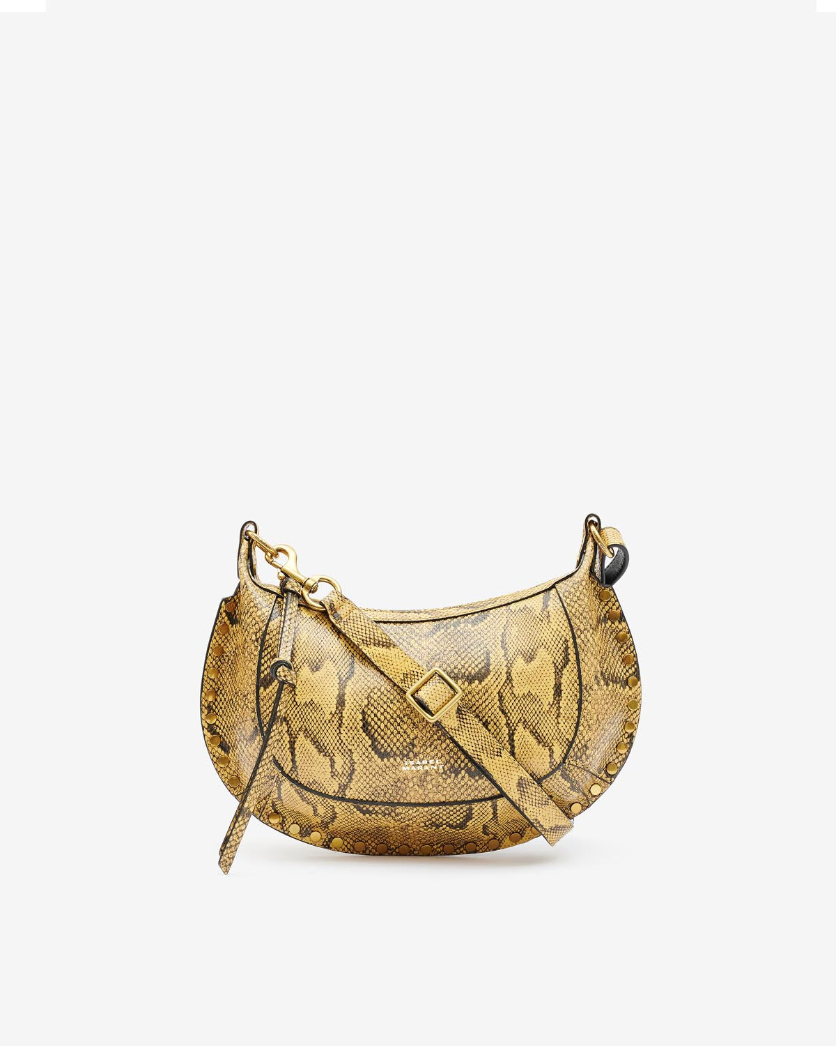 Isabel Marant Sac Oskan Moon - Femme - Naturel - Isabel Marant