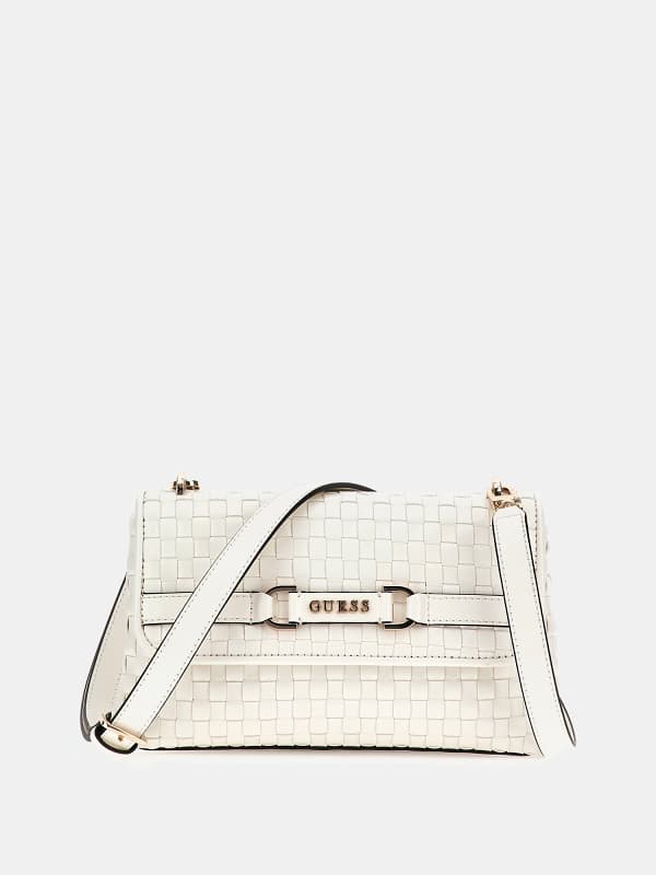 Guess Majka Woven Crossbody