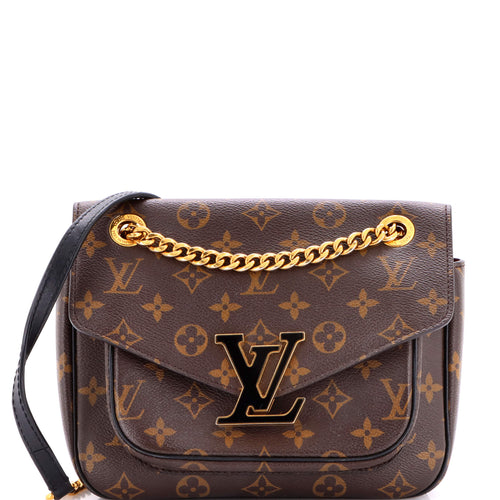 Passy Handbag Monogram Canvas