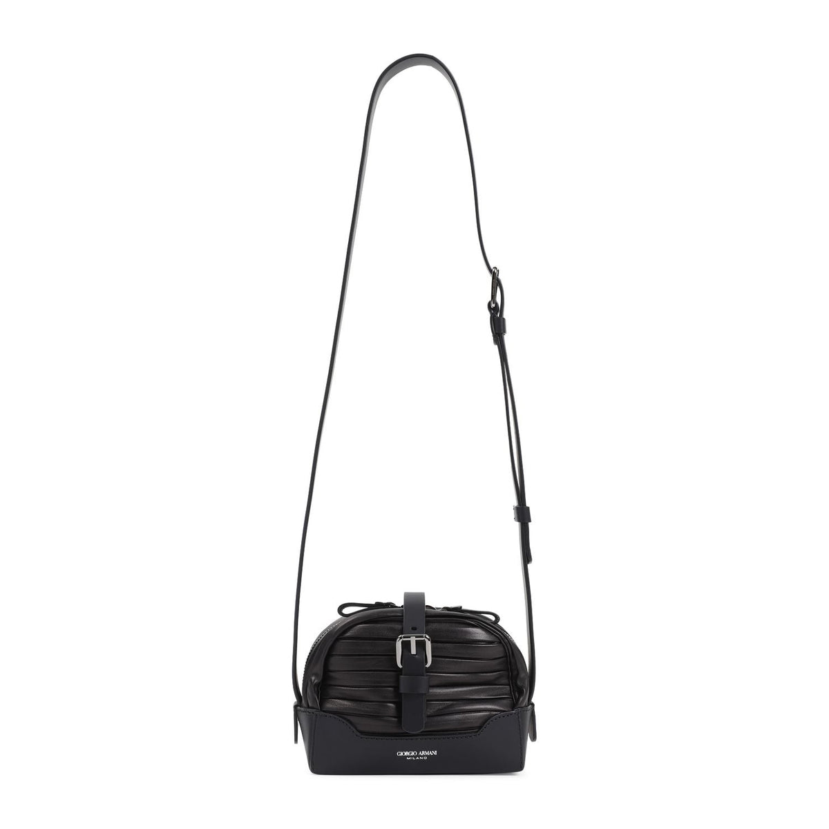 Giorgio Armani Men's Box Bag in Black | Size UNICA | Y2R718YR75J
