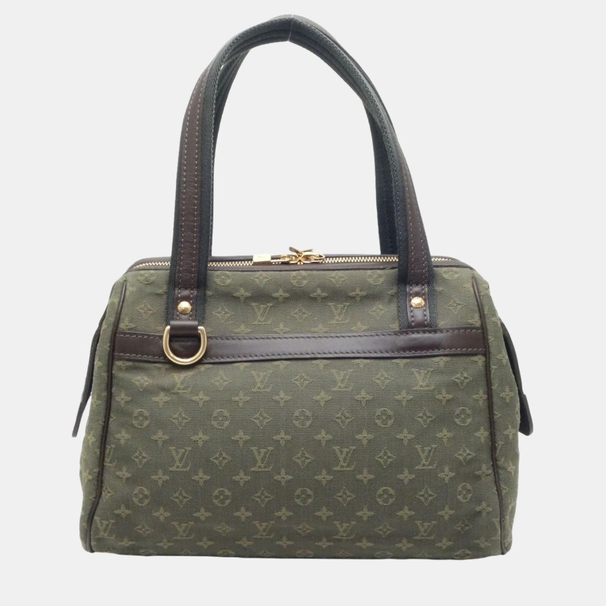 Louis Vuitton Canvas Small Josephine Shoulder Bags