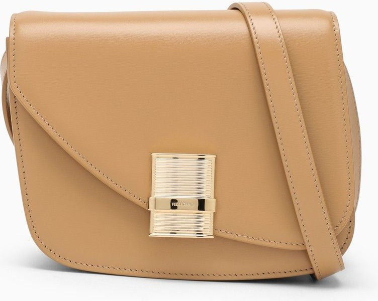 Ferragamo Women's Fiamma Crossbody Bag in Red | 0769388LE