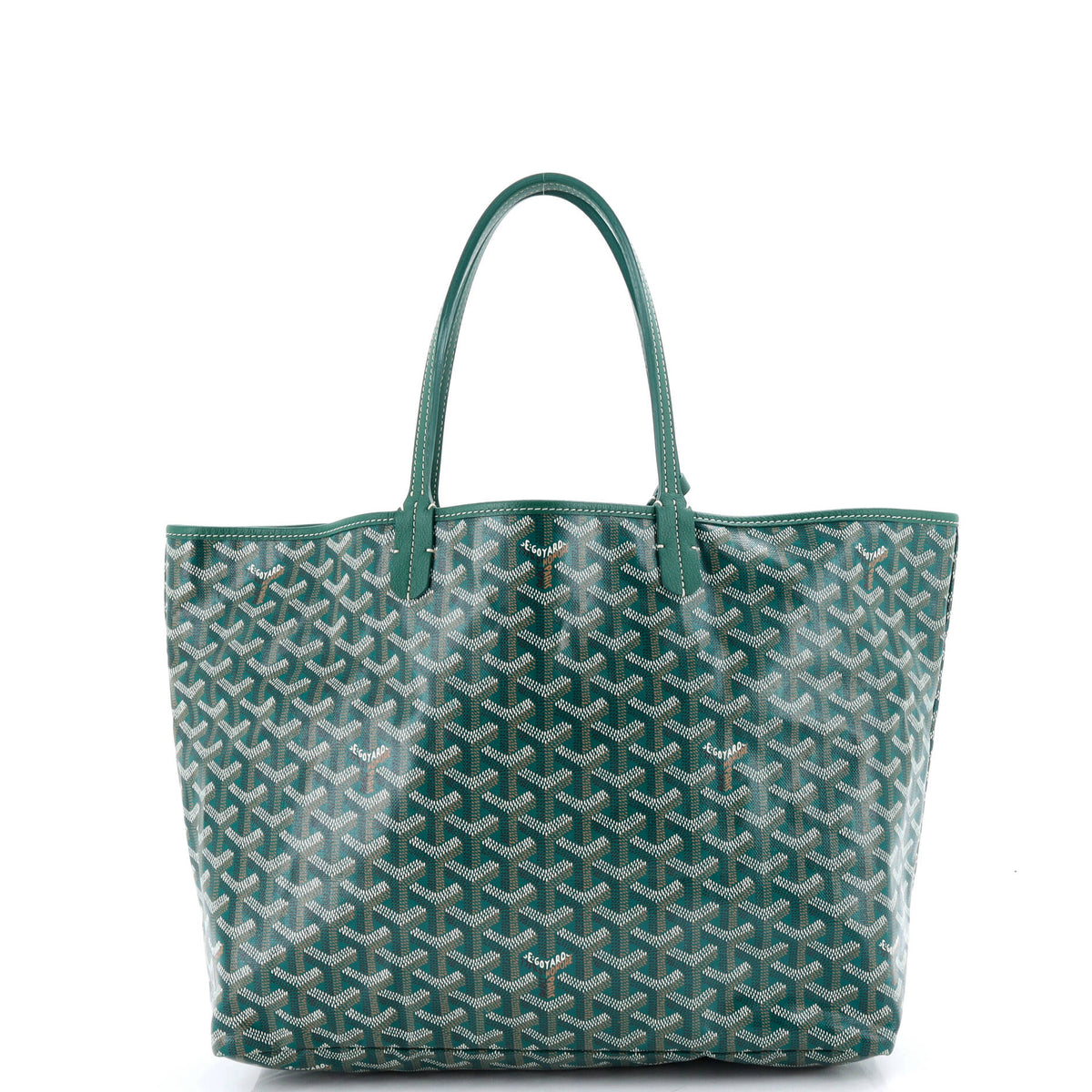 Goyard GOYARD Saint Louis Tote Coated Canvas PM