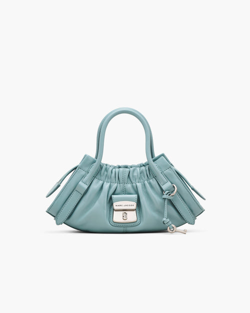 Marc Jacobs The Cristina Small Satchel Bag in Sky Blue
