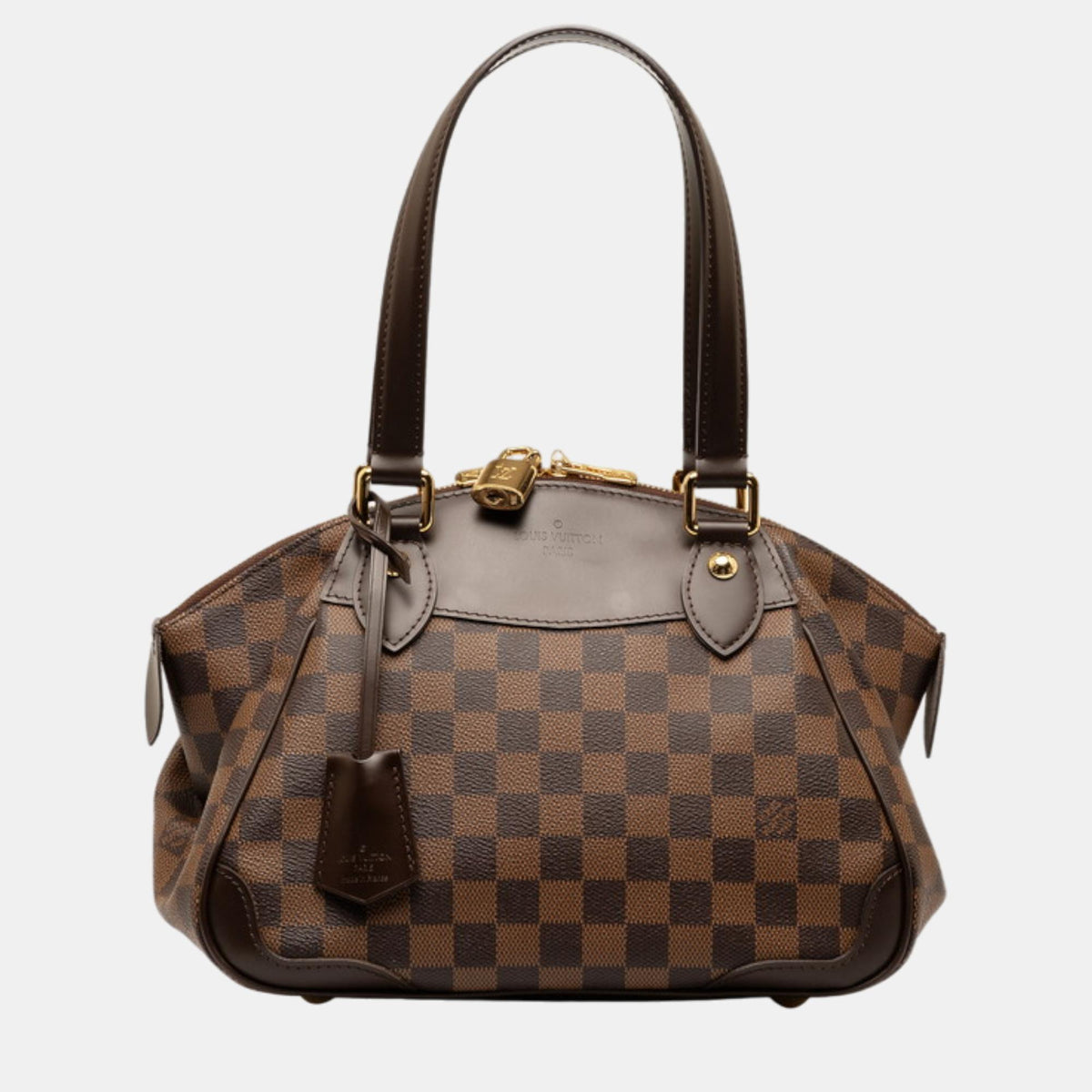 Louis Vuitton Brown Damier Ebene Canvas Verona PM Satchel