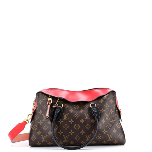 Tuileries Handbag Monogram Canvas with Leather