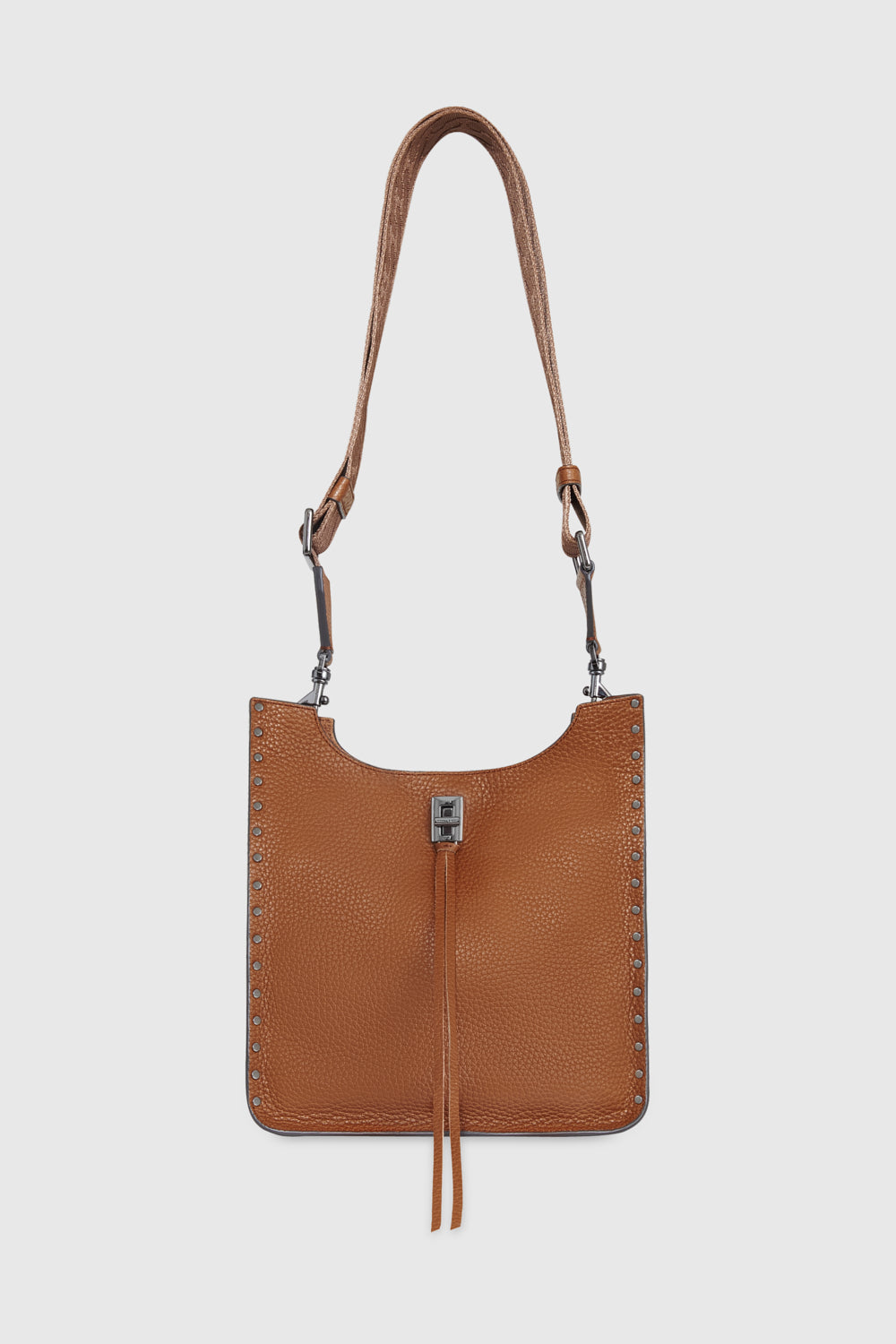 Rebecca Minkoff Darren Medium Feed Bag In Rocher