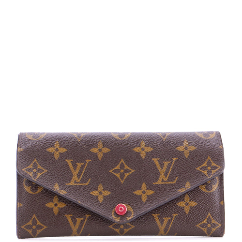 Josephine Wallet NM Monogram Canvas