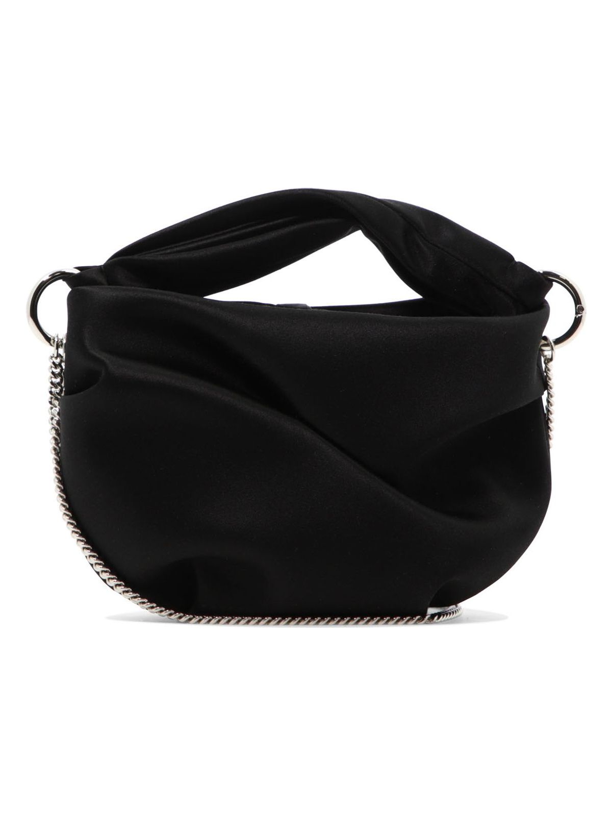 Jimmy Choo Women's "bonny" Handbag in Black | BONNYSATBLACK