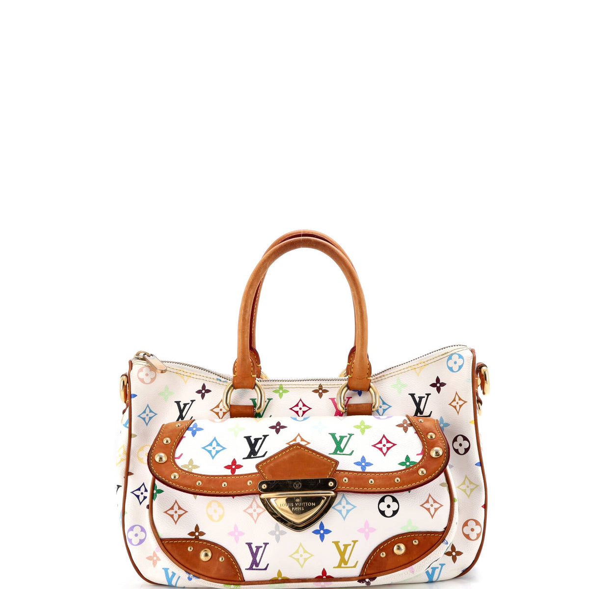 Louis Vuitton Rita Handbag Monogram Multicolor