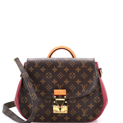 Eden Handbag Monogram Canvas MM