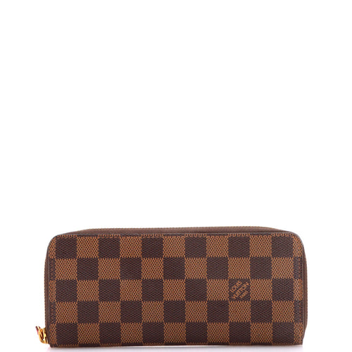 Clemence Wallet Damier
