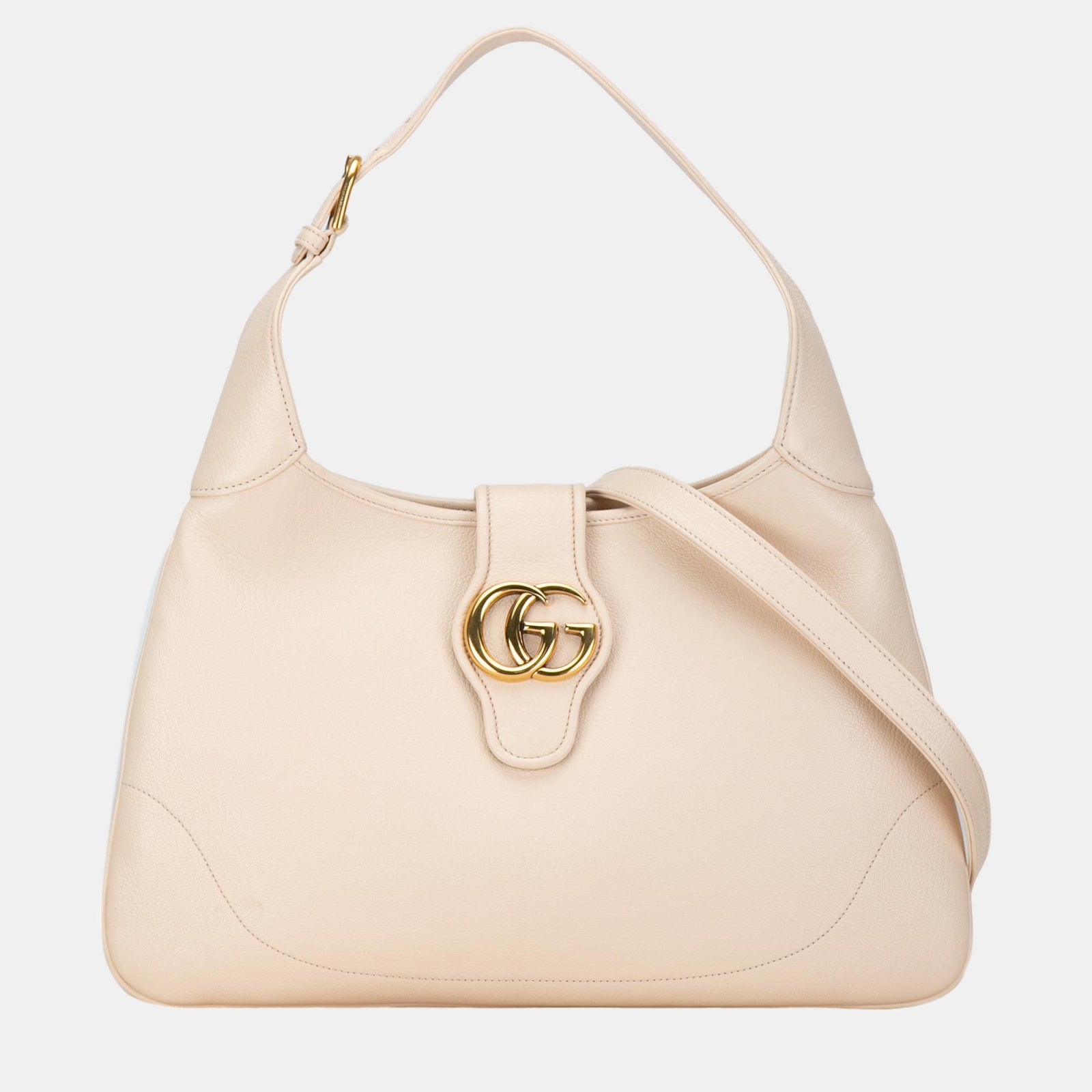 Gucci Beige Medium Leather Aphrodite Crossbody