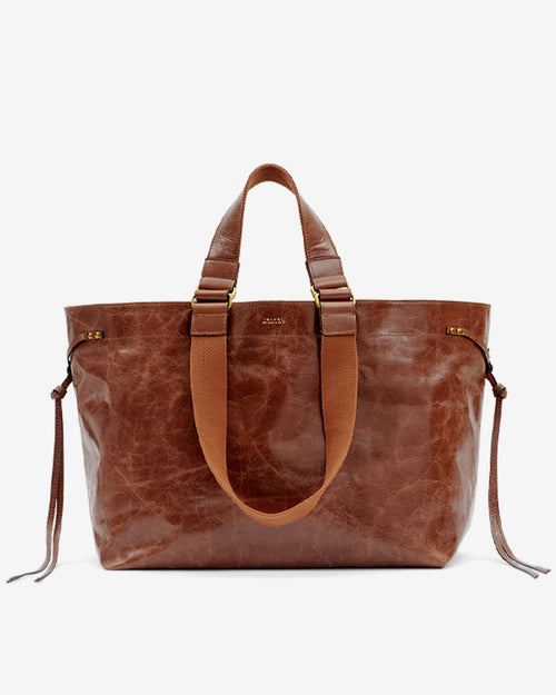 Sac Wardy - Femme - Chocolat - Isabel Marant