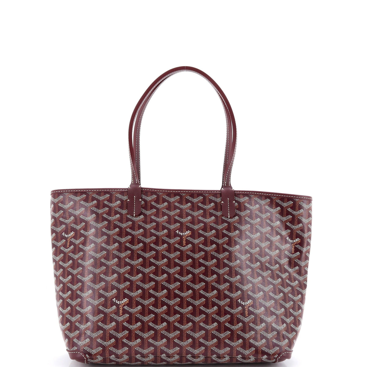 Goyard GOYARD Artois Tote Coated Canvas PM