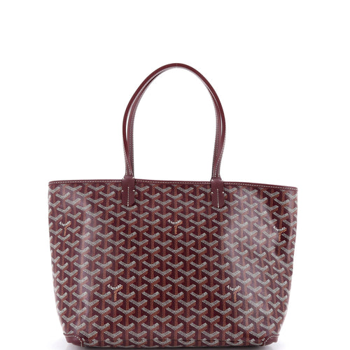 GOYARD Artois Tote Coated Canvas PM