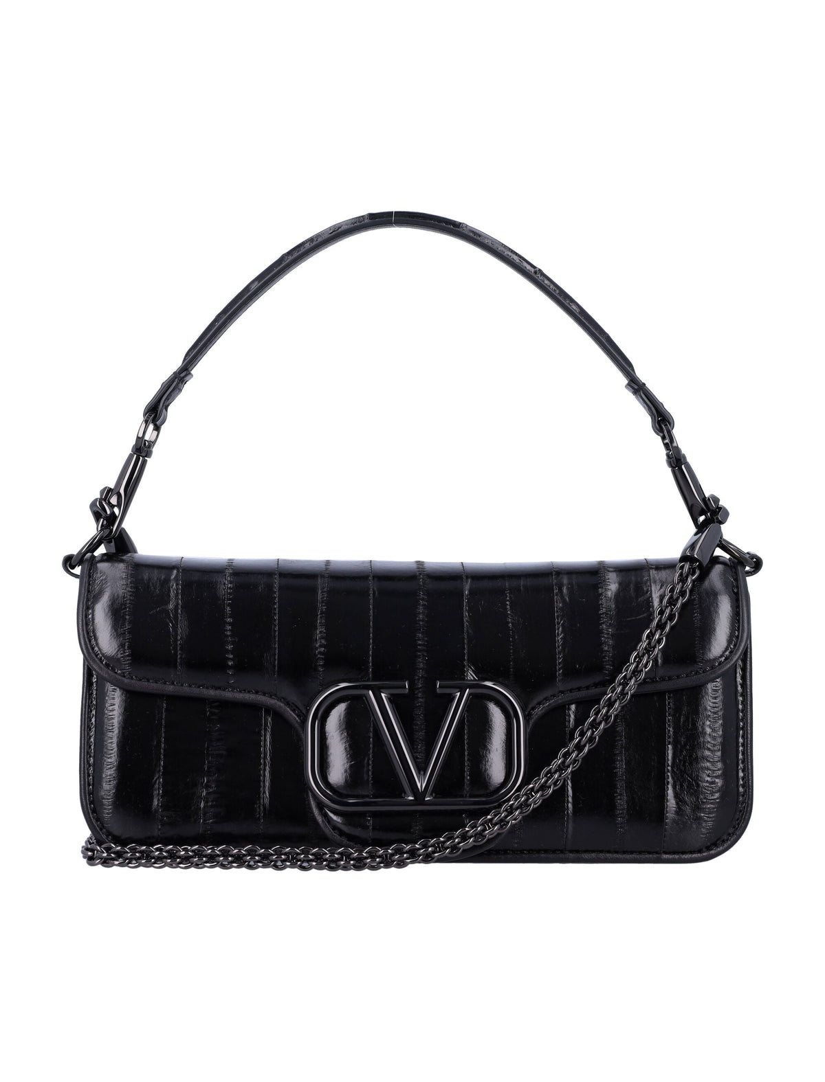 Valentino Garavani Women's LocÃ² Shoulder Bag in Black | 24A5W0B0K30DFC Color 0NO