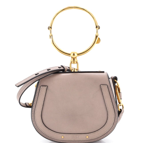 CHLOE Nile Crossbody Bag Leather Small