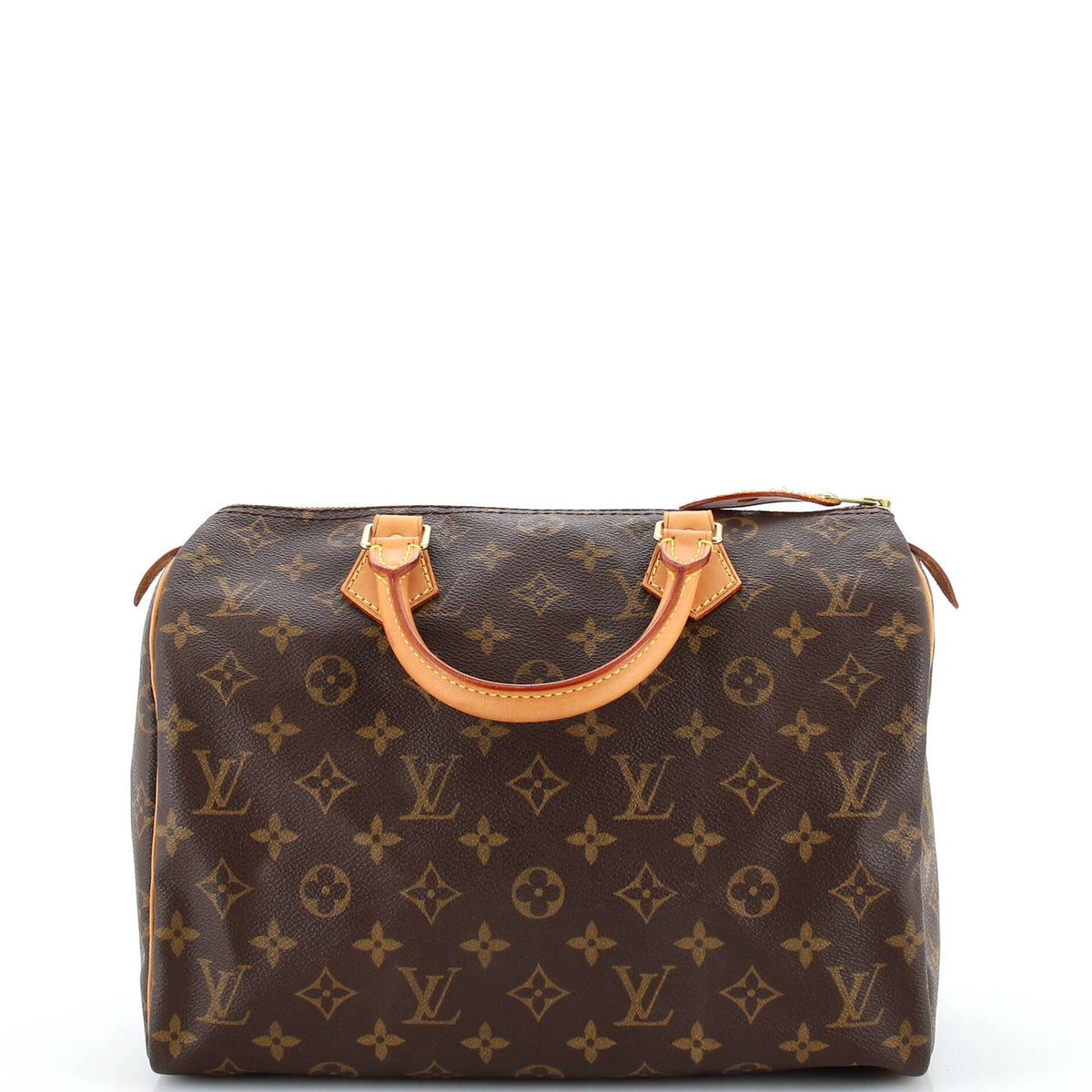 Louis Vuitton Speedy Handbag Monogram Canvas 30