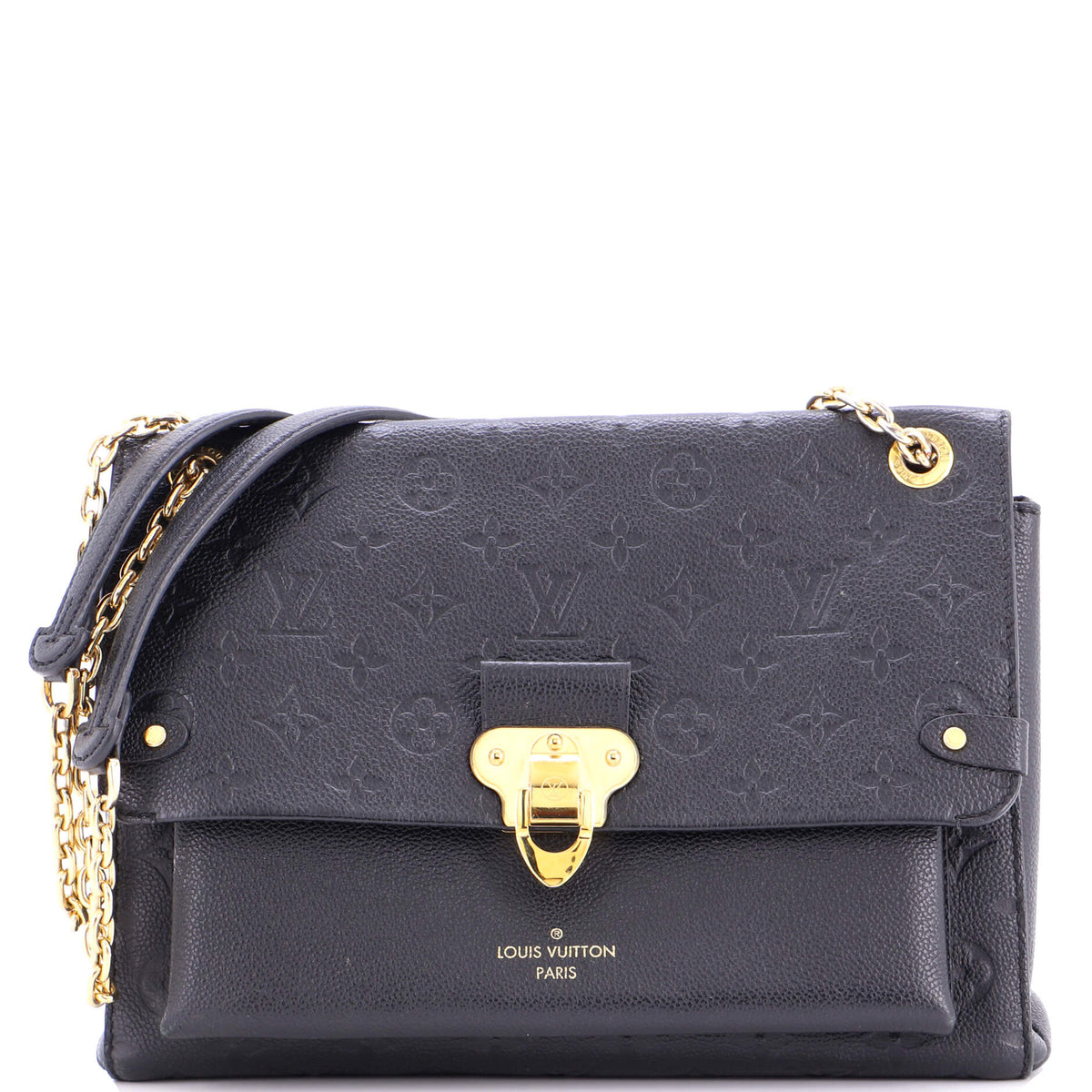 Louis Vuitton Vavin Handbag Monogram Empreinte Leather MM