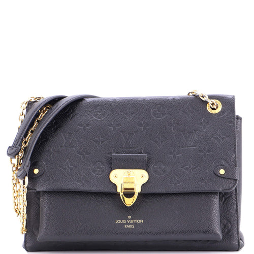 Vavin Handbag Monogram Empreinte Leather MM