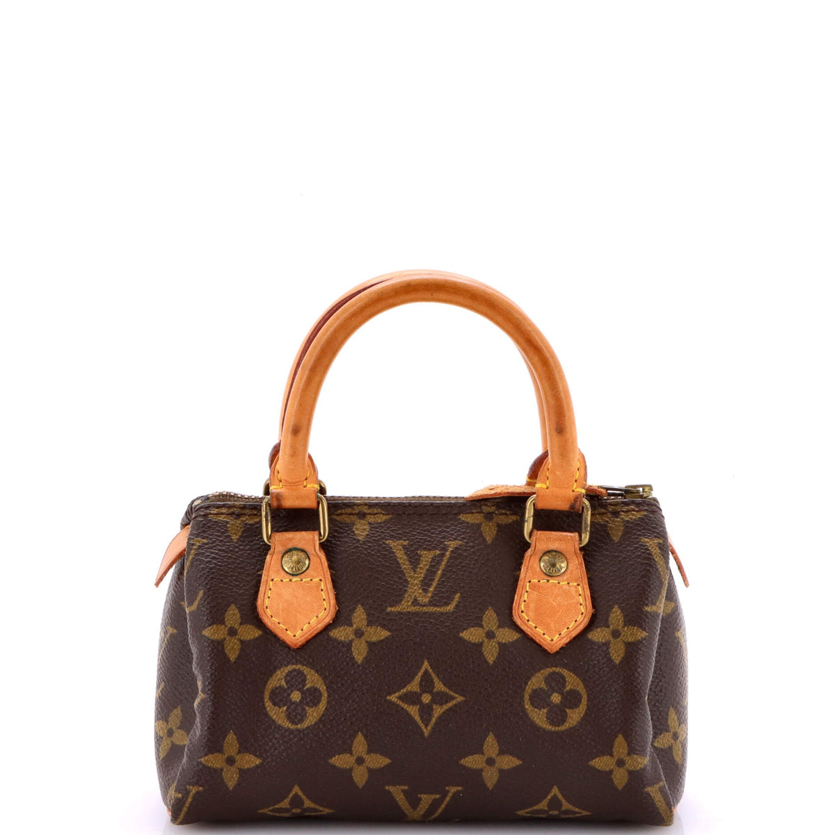 Louis Vuitton Speedy Mini HL Handbag Monogram Canvas