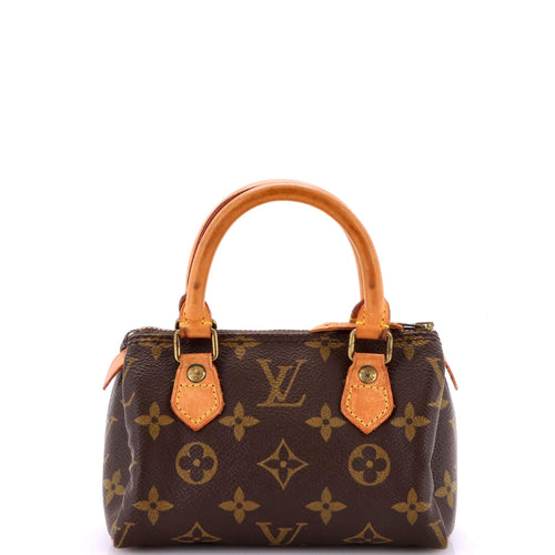Speedy Mini HL Handbag Monogram Canvas