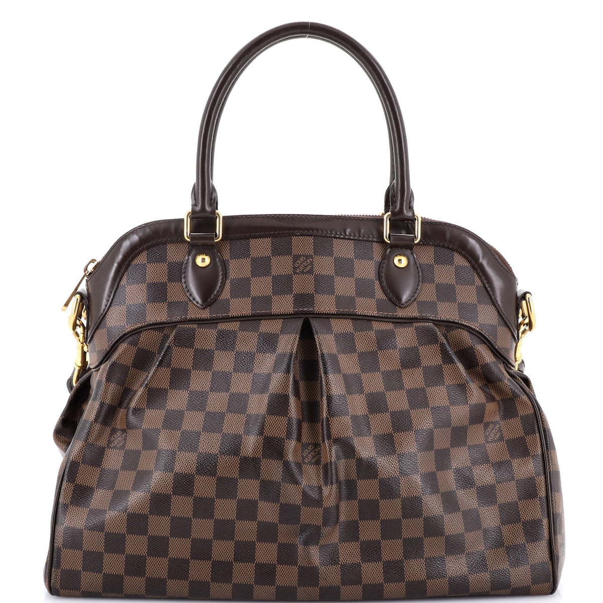 Louis Vuitton Trevi Handbag Damier GM