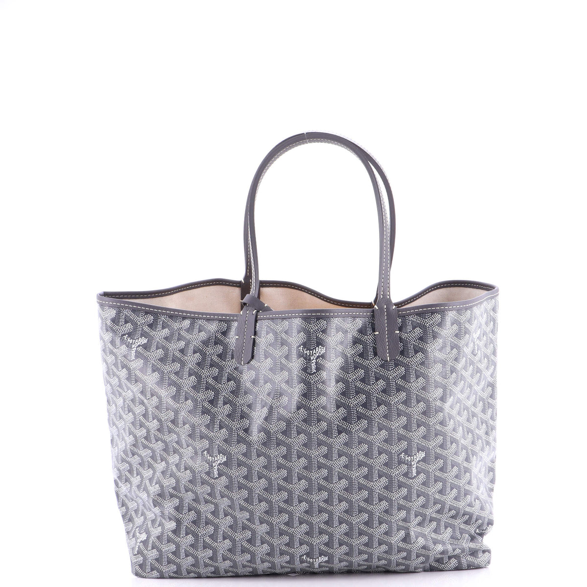 Goyard GOYARD Saint Louis Tote Coated Canvas PM
