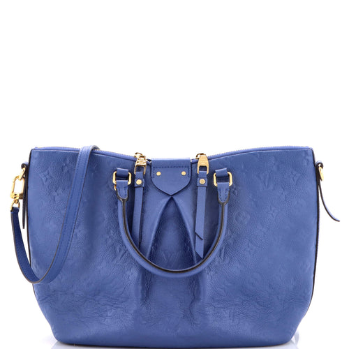 Mazarine Handbag Monogram Empreinte Leather MM