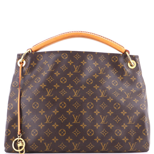 Artsy Handbag Monogram Canvas MM