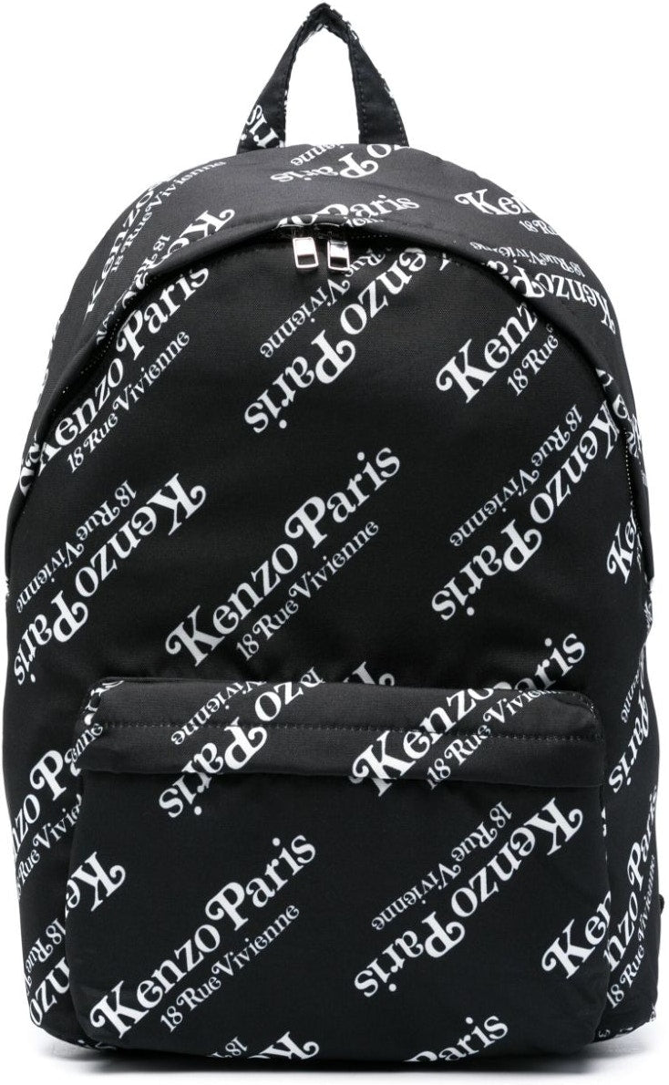 Kenzo Men's Verdy XPrinted Backpack in Black | FE55SA513F23
