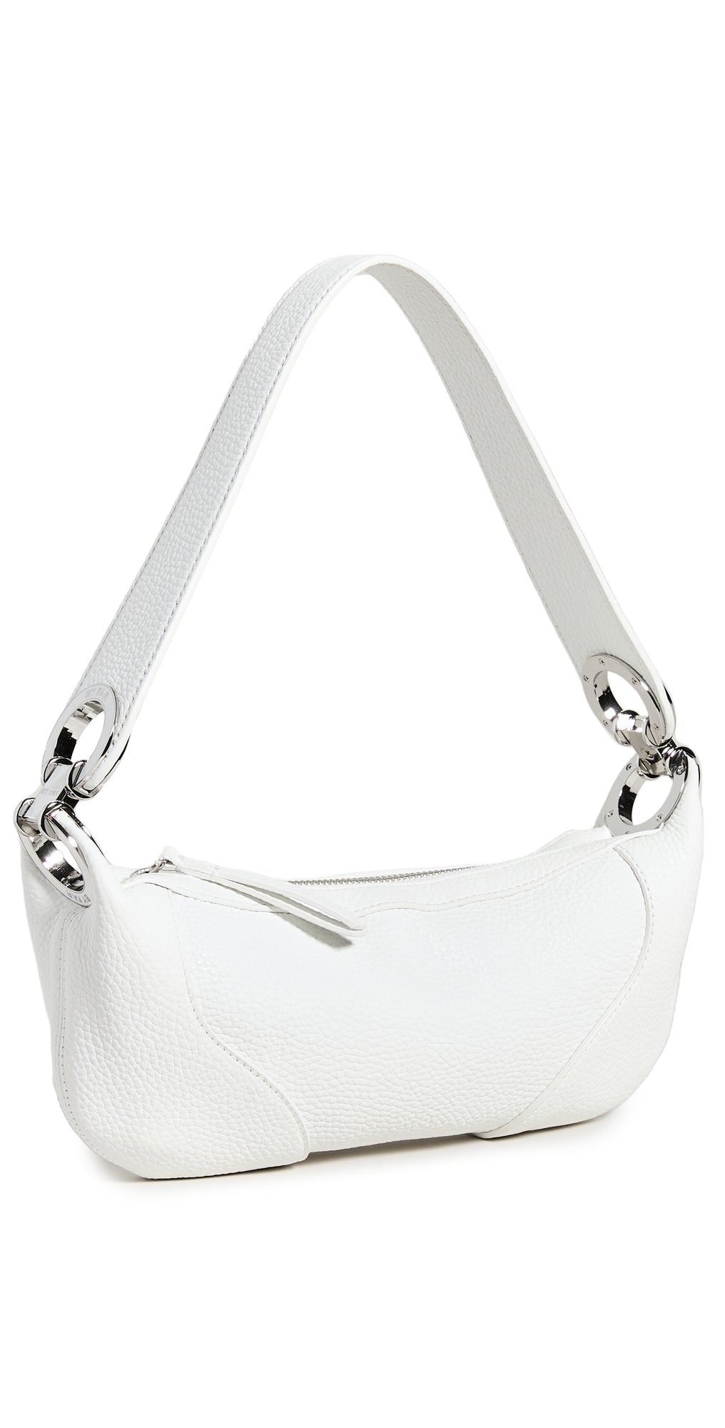 By Far Mini Amira Bag White One Size