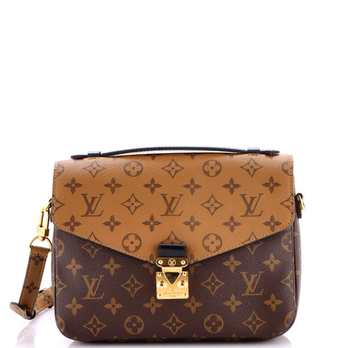 Pochette Metis Reverse Monogram Canvas