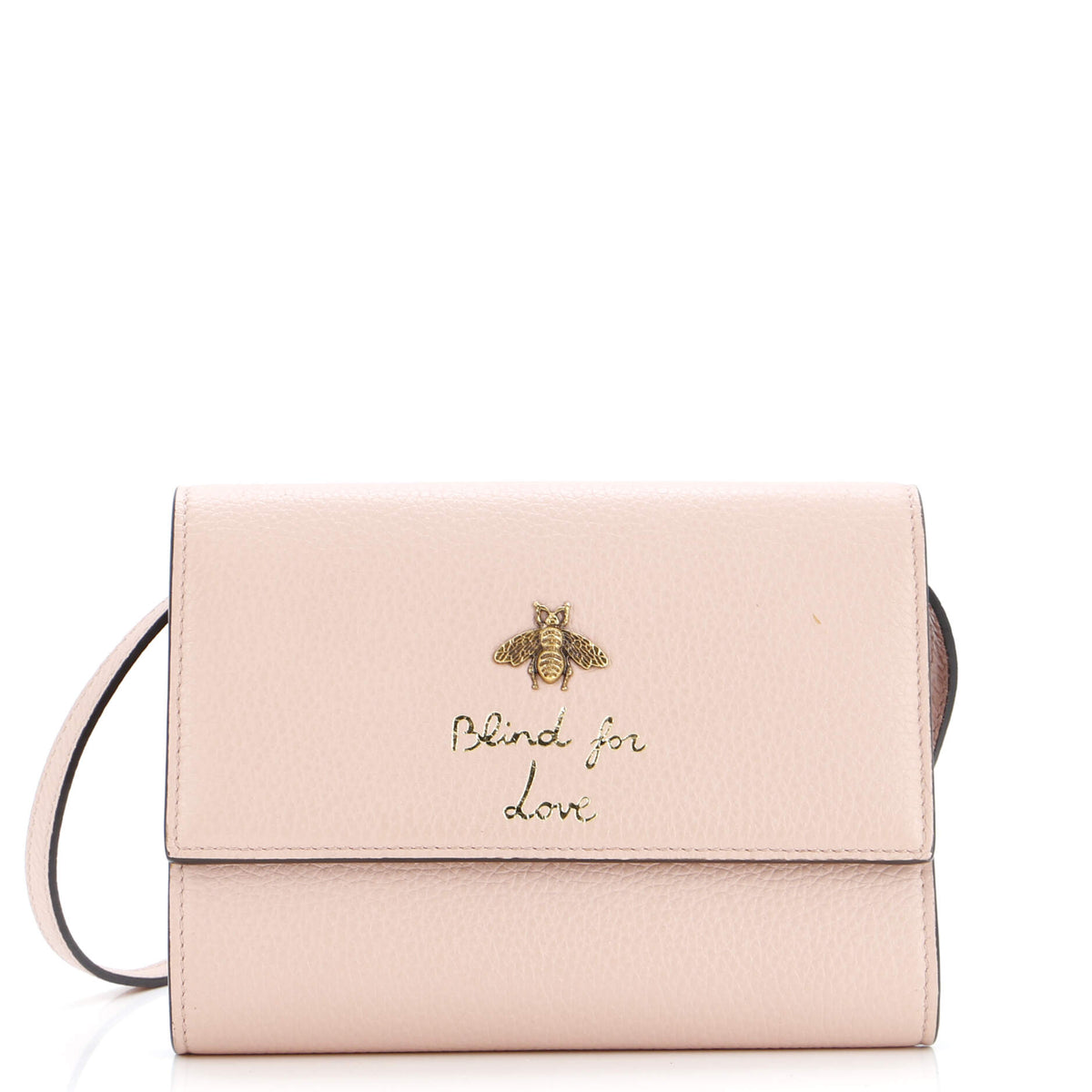 Gucci GUCCI Animalier Crossbody Bag Leather