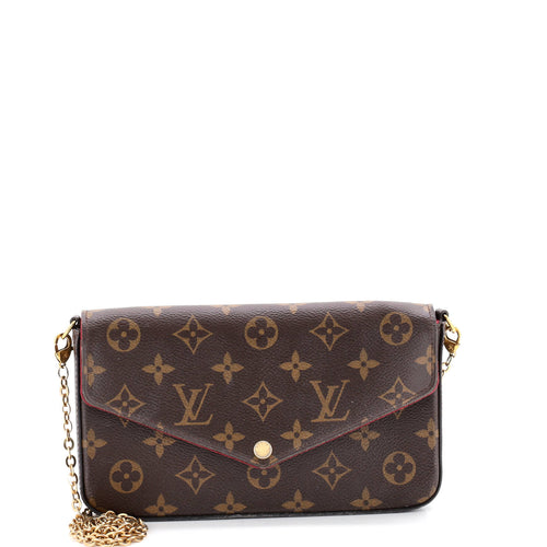Felicie Pochette Monogram Canvas