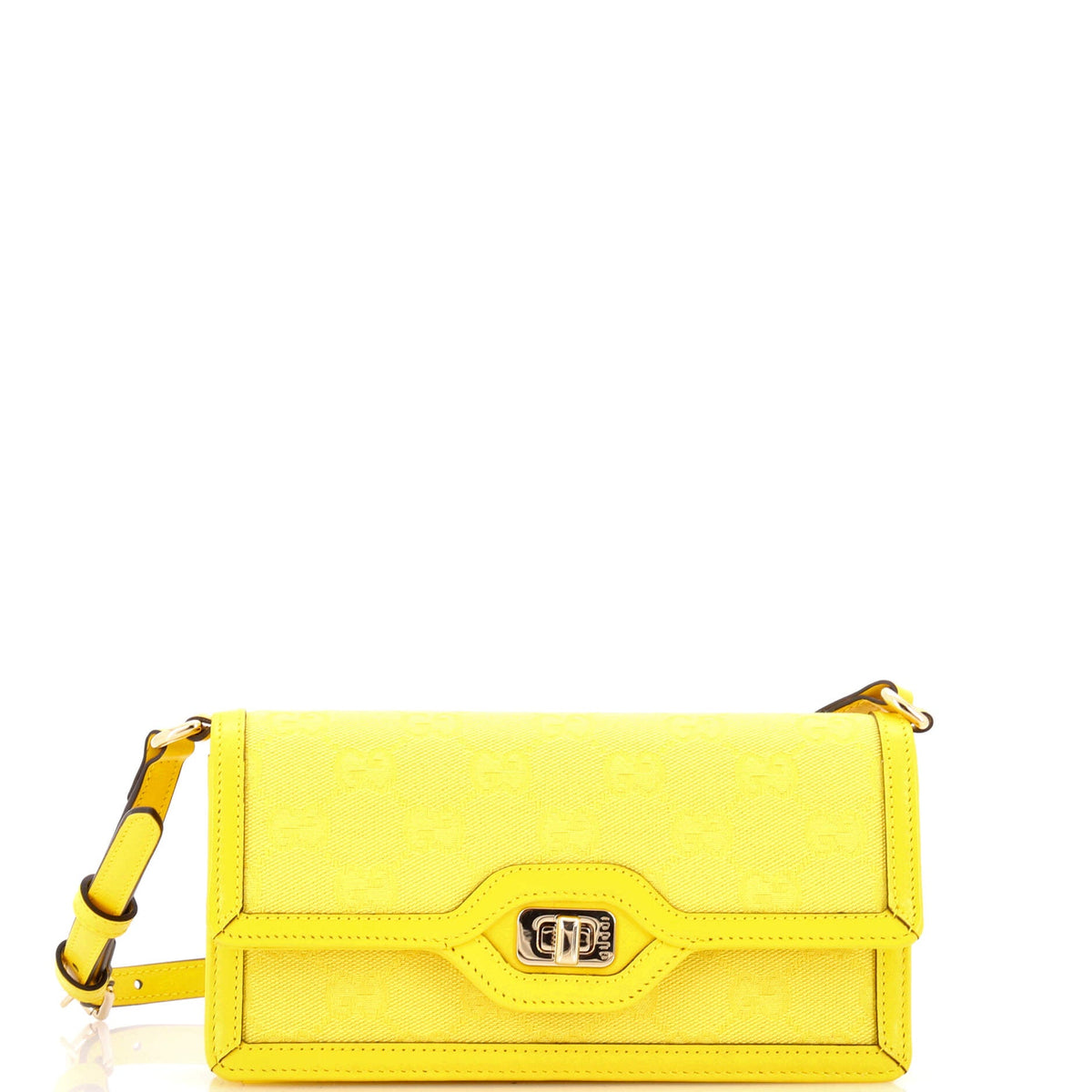 Gucci GUCCI Luce Shoulder Bag GG Canvas Mini