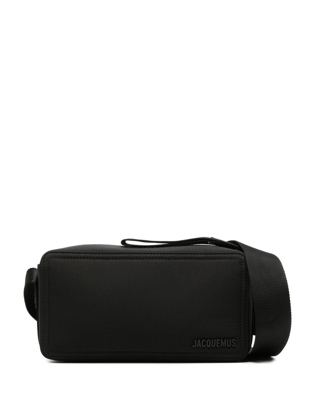 Jacquemus Men's Le Cuerda Horizontal in Black | 23E235BA0923174