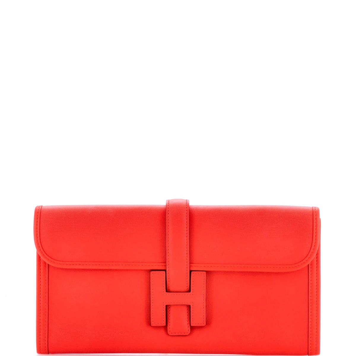 Herm?s Jige Elan Clutch Swift 29