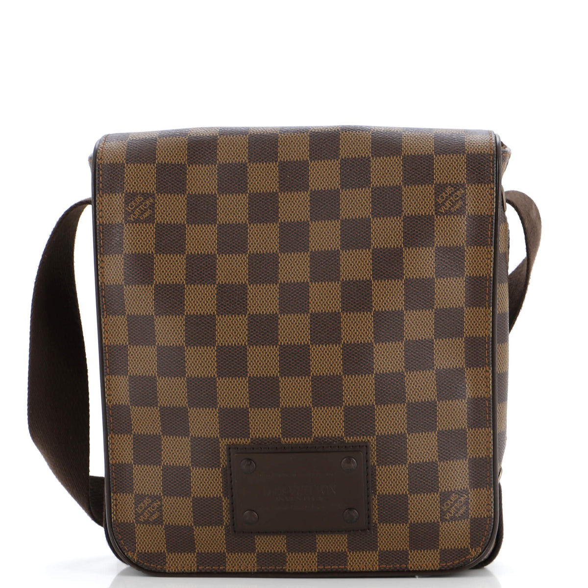 Louis Vuitton Brooklyn Handbag Damier PM