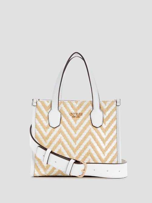 Silvana Chevron Mini Tote