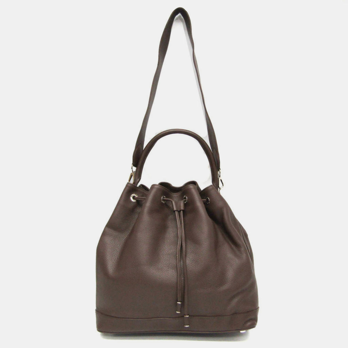 Louis Vuitton Brown Haute Maroquinerie Ch&egrave;vre Noe GM Shoulder Bag