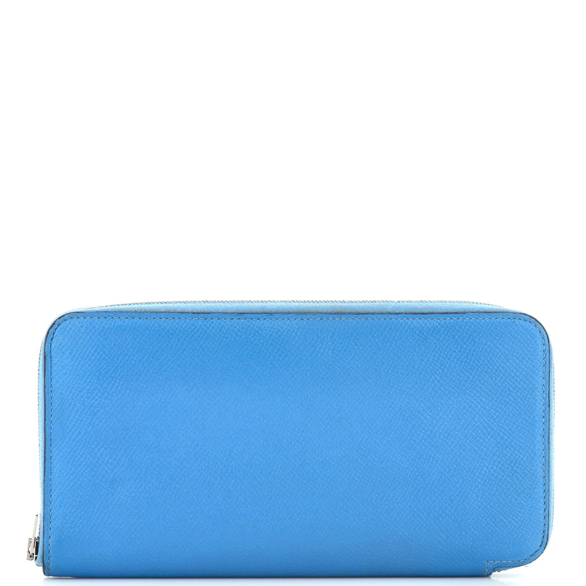 Hermès Azap Zip Around Wallet Silk'in Epsom Long