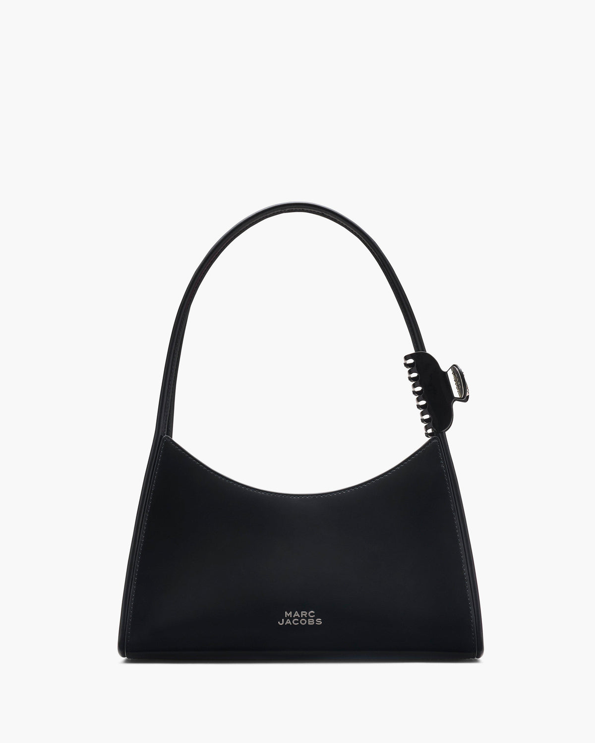 Marc Jacobs Marc Jacobs The Glam Claw Clip Shoulder Bag in Black