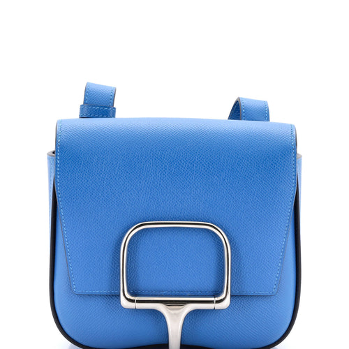 Della Cavalleria Shoulder Bag Epsom Mini