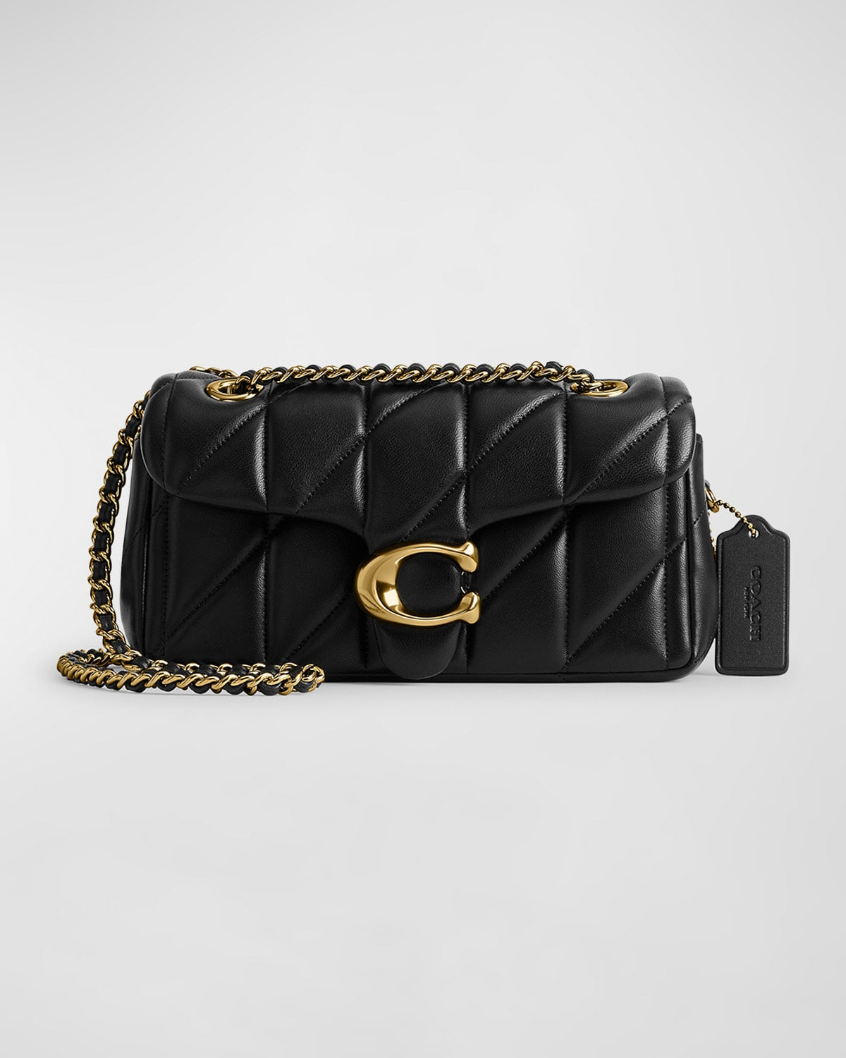 Coach Tabby Quilted Leather Shoulder Bag