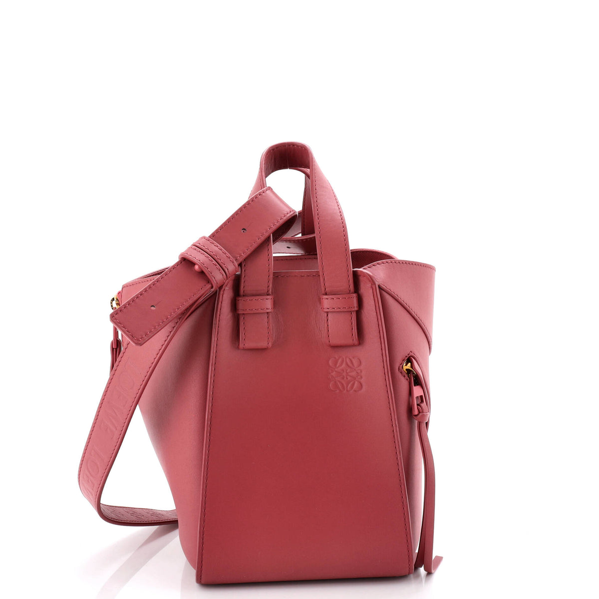 Loewe LOEWE Hammock Nugget Bag Leather Small
