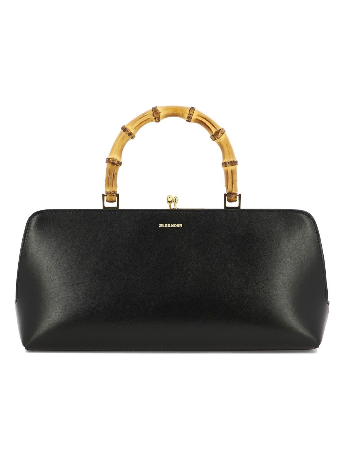 Jil Sander Women's Goji Bamboo Bag in Black | J07WD0020P4866001